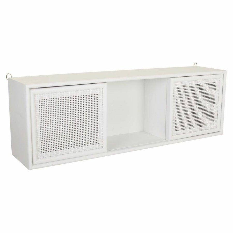 Hylder Alexandra House Living Slvfarvet Bambus Tr MDF 17 x 26 x 81 cm #1