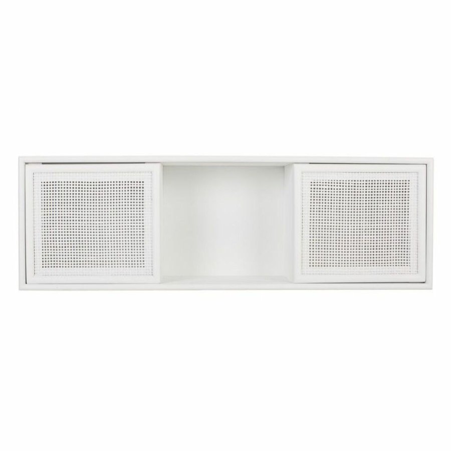 Hylder Alexandra House Living Slvfarvet Bambus Tr MDF 17 x 26 x 81 cm #3