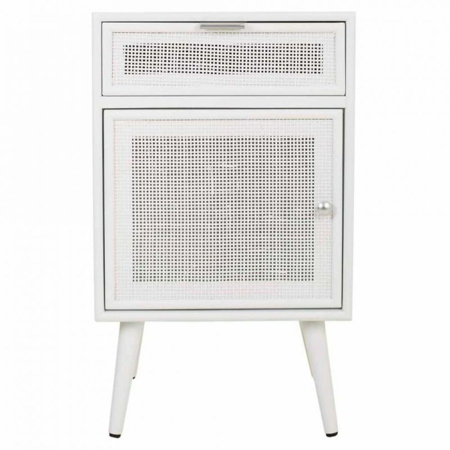 Natbord Alexandra House Living Hvid 36 x 71 x 42 cm #11