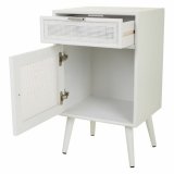Natbord Alexandra House Living Hvid 36 x 71 x 42 cm #16