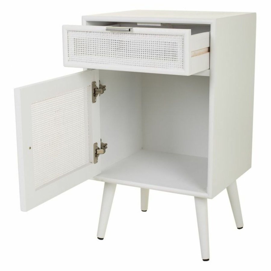 Natbord Alexandra House Living Hvid 36 x 71 x 42 cm #16