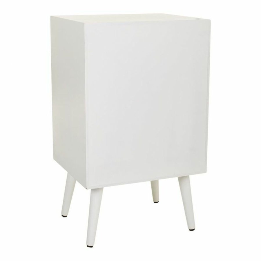 Natbord Alexandra House Living Hvid 36 x 71 x 42 cm #21
