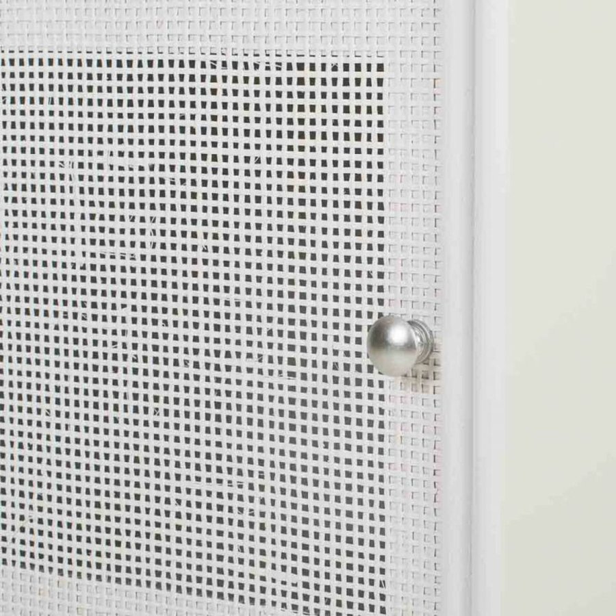 Natbord Alexandra House Living Hvid 36 x 71 x 42 cm #31