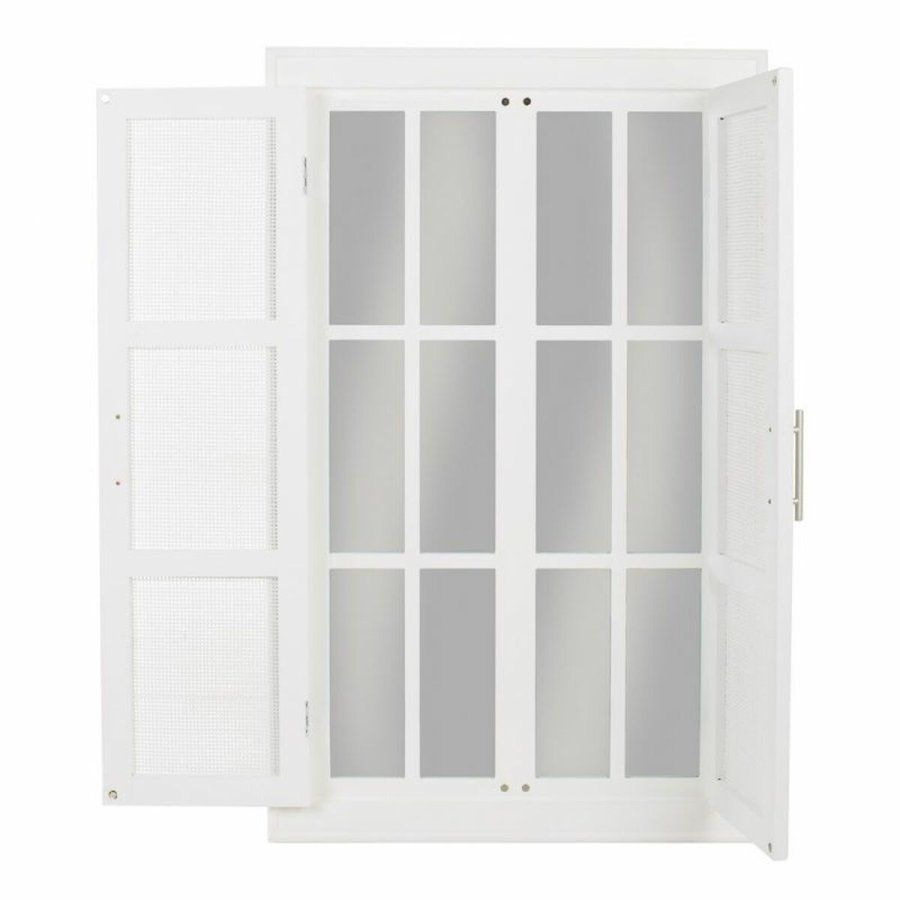 Vgspejl Alexandra House Living Slvfarvet Bambus Tr MDF 5 x 118 x 73 cm #6