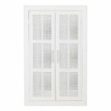 Vgspejl Alexandra House Living Slvfarvet Bambus Tr MDF 5 x 118 x 73 cm #11