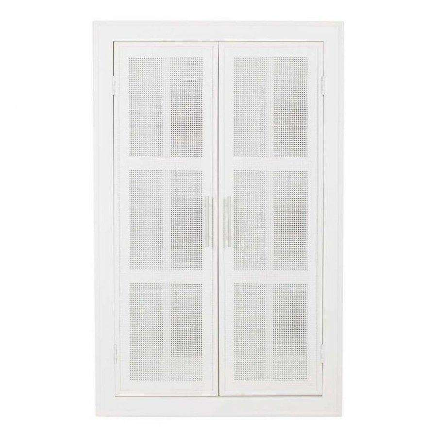 Vgspejl Alexandra House Living Slvfarvet Bambus Tr MDF 5 x 118 x 73 cm #11