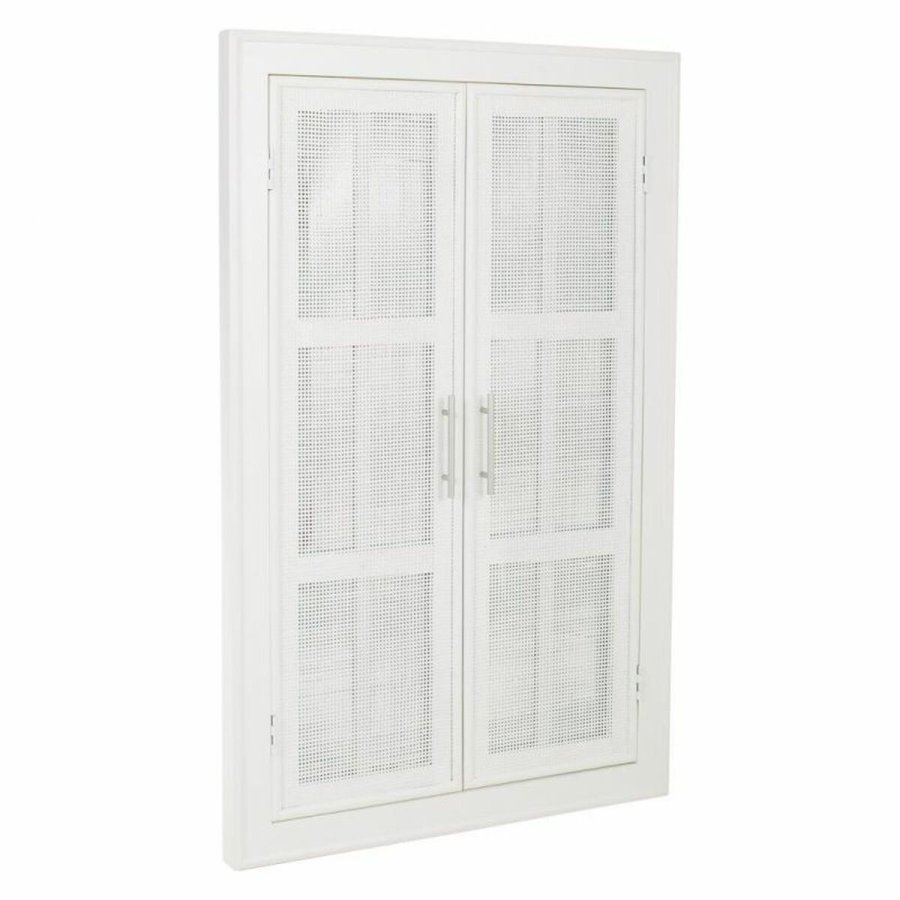 Vgspejl Alexandra House Living Slvfarvet Bambus Tr MDF 5 x 118 x 73 cm #16