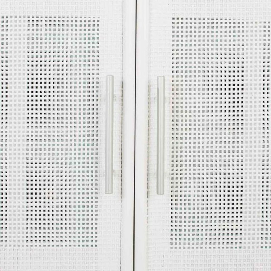 Vgspejl Alexandra House Living Slvfarvet Bambus Tr MDF 5 x 118 x 73 cm #26