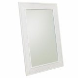 Vgspejl Alexandra House Living Slvfarvet 2 x 100 x 70 cm Rektangulr #16