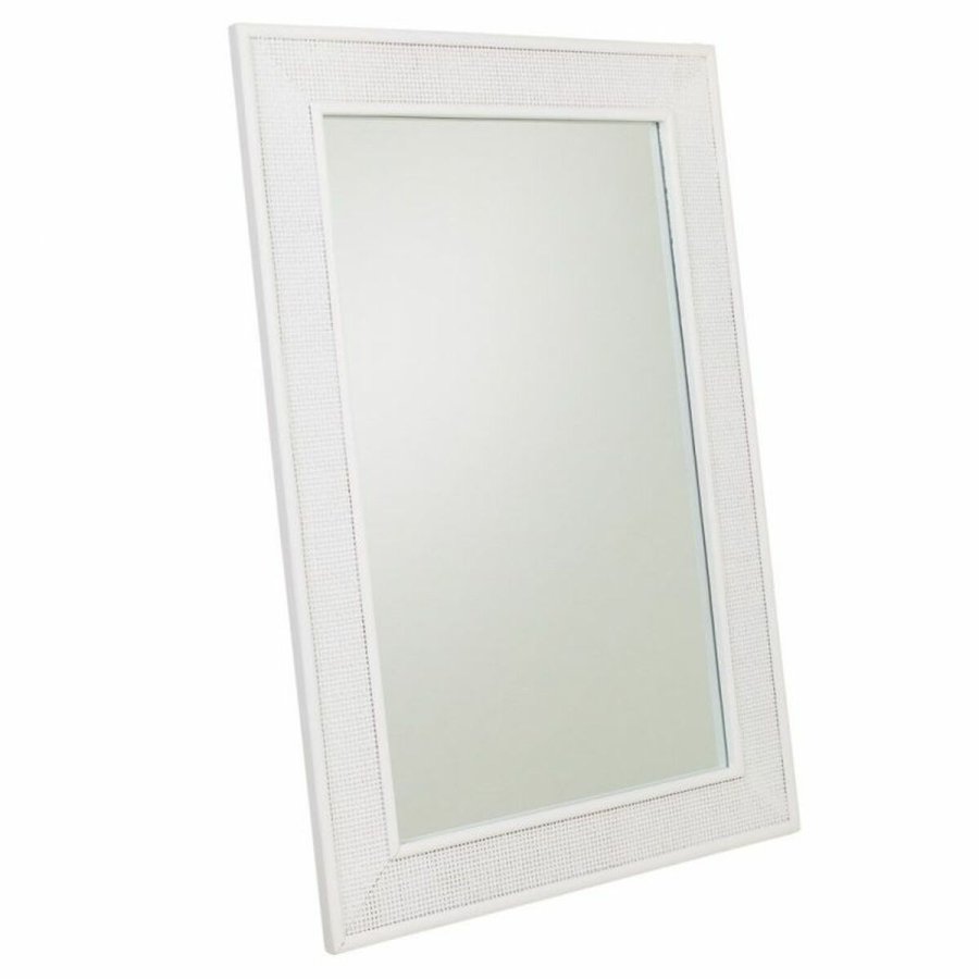 Vgspejl Alexandra House Living Slvfarvet 2 x 100 x 70 cm Rektangulr #16