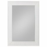 Vgspejl Alexandra House Living Slvfarvet 2 x 100 x 70 cm Rektangulr #1