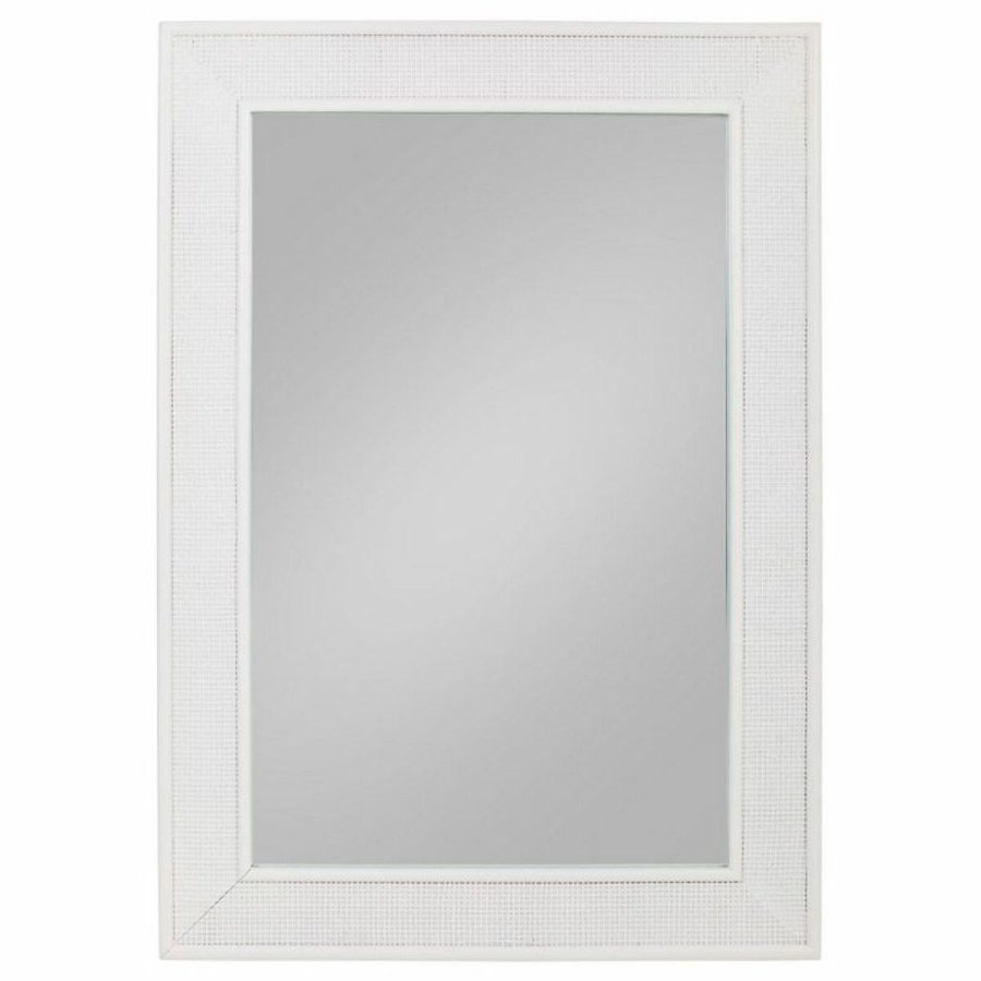 Vgspejl Alexandra House Living Slvfarvet 2 x 100 x 70 cm Rektangulr #1