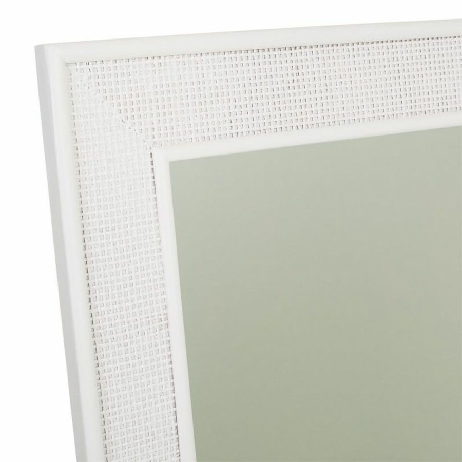 Vgspejl Alexandra House Living Slvfarvet 2 x 100 x 70 cm Rektangulr #21