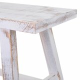 Stol Alexandra House Living Hvid Fyrretr 25 x 50 x 70 cm #31