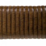 Stol Alexandra House Living Brun Natur Lder Mangotr 35 x 76 x 120 cm #26