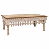 Sofabord Alexandra House Living Mangotr 70 x 45 x 120 cm #1