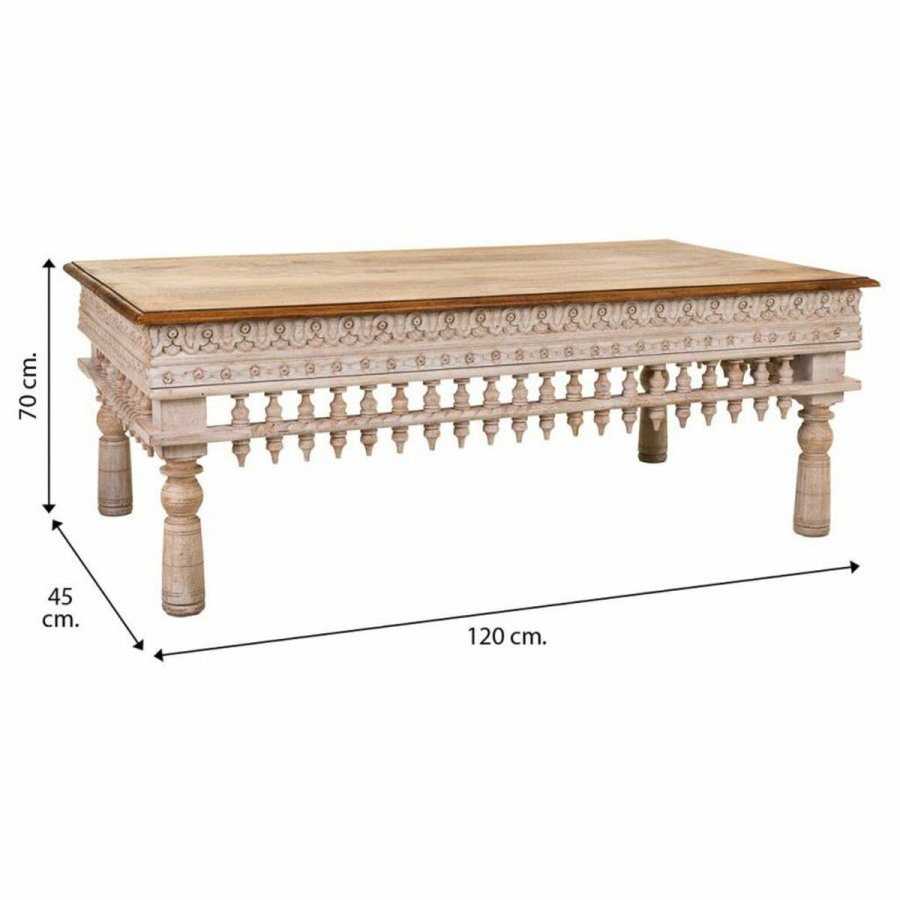 Sofabord Alexandra House Living Mangotr 70 x 45 x 120 cm #5