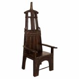 Lnestol Alexandra House Living 77 x 196 x 84 cm #1