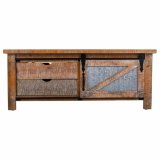 Sofabord Alexandra House Living Jern Gran Tr MDF 60 x 48 x 120 cm #3