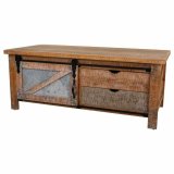 Sofabord Alexandra House Living Jern Gran Tr MDF 60 x 48 x 120 cm #6