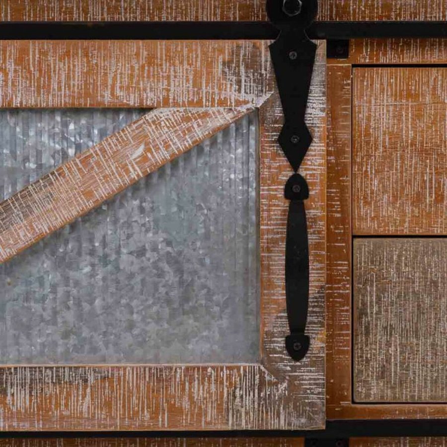 Sofabord Alexandra House Living Jern Gran Tr MDF 60 x 48 x 120 cm #7