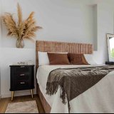 Natbord Alexandra House Living Sort Gylden 35 x 72 x 50 cm #6