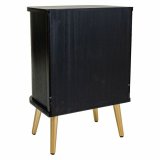 Natbord Alexandra House Living Sort Gylden 35 x 72 x 50 cm #21