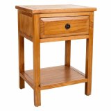 Natbord Alexandra House Living Brun 62 x 36 x 45 cm #1