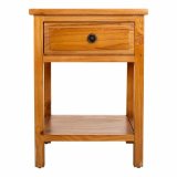 Natbord Alexandra House Living Brun 62 x 36 x 45 cm #6