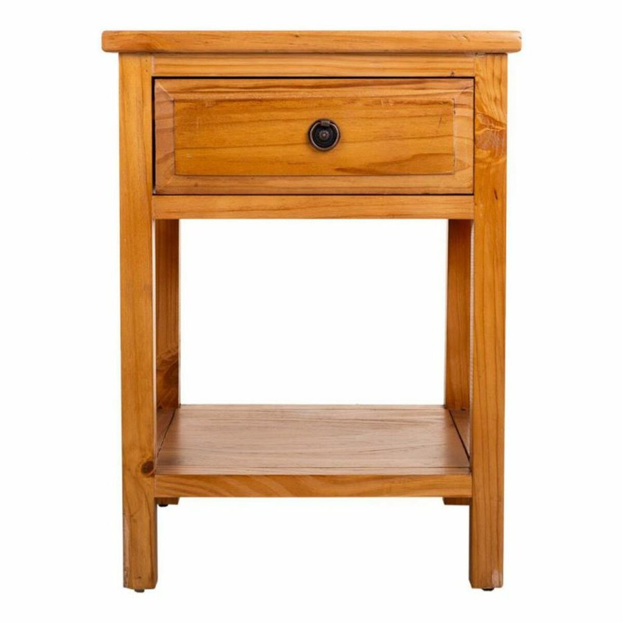 Natbord Alexandra House Living Brun 62 x 36 x 45 cm #6