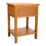 Natbord Alexandra House Living Brun 62 x 36 x 45 cm #16