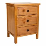 Natbord Alexandra House Living Brun 62 x 37 x 47 cm #1