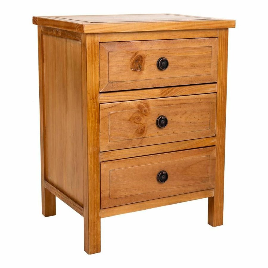 Natbord Alexandra House Living Brun 62 x 37 x 47 cm #1