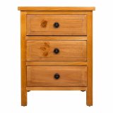 Natbord Alexandra House Living Brun 62 x 37 x 47 cm #6