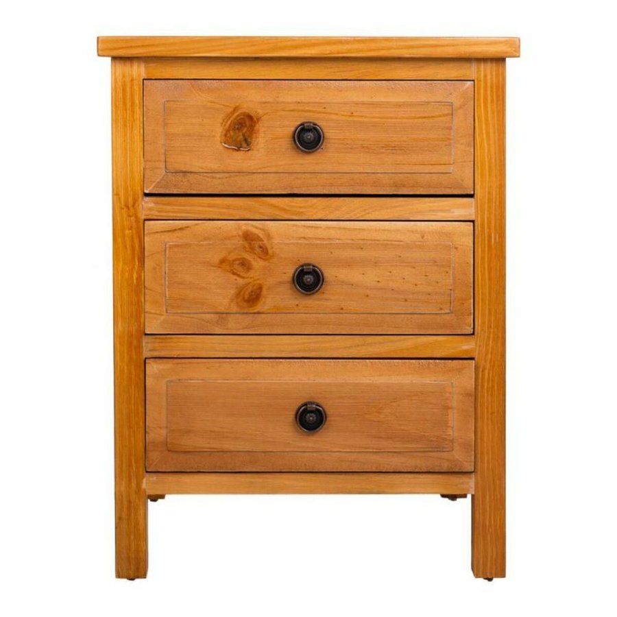 Natbord Alexandra House Living Brun 62 x 37 x 47 cm #6