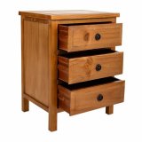 Natbord Alexandra House Living Brun 62 x 37 x 47 cm #11