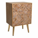 Natbord Alexandra House Living Brun 35 x 65 x 44 cm #1