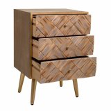 Natbord Alexandra House Living Brun 35 x 65 x 44 cm #11