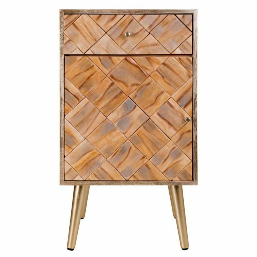 Natbord Alexandra House Living Brun 35 x 71 x 40 cm #11