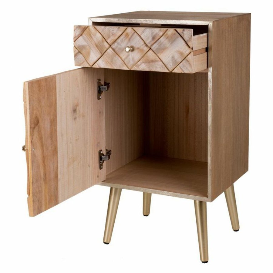 Natbord Alexandra House Living Brun 35 x 71 x 40 cm #16
