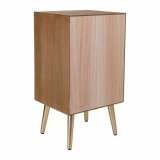 Natbord Alexandra House Living Brun 35 x 71 x 40 cm #21