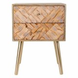 Natbord Alexandra House Living Brun 35 x 61 x 44 cm #11