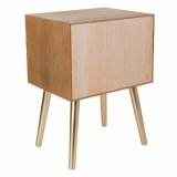 Natbord Alexandra House Living Brun 35 x 61 x 44 cm #21