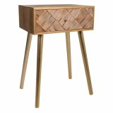 Natbord Alexandra House Living Brun 34 x 67 x 45 cm #1