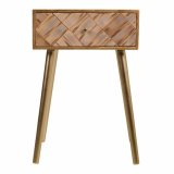 Natbord Alexandra House Living Brun 34 x 67 x 45 cm #11