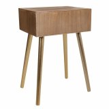 Natbord Alexandra House Living Brun 34 x 67 x 45 cm #21