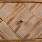 Natbord Alexandra House Living Brun 34 x 67 x 45 cm #31
