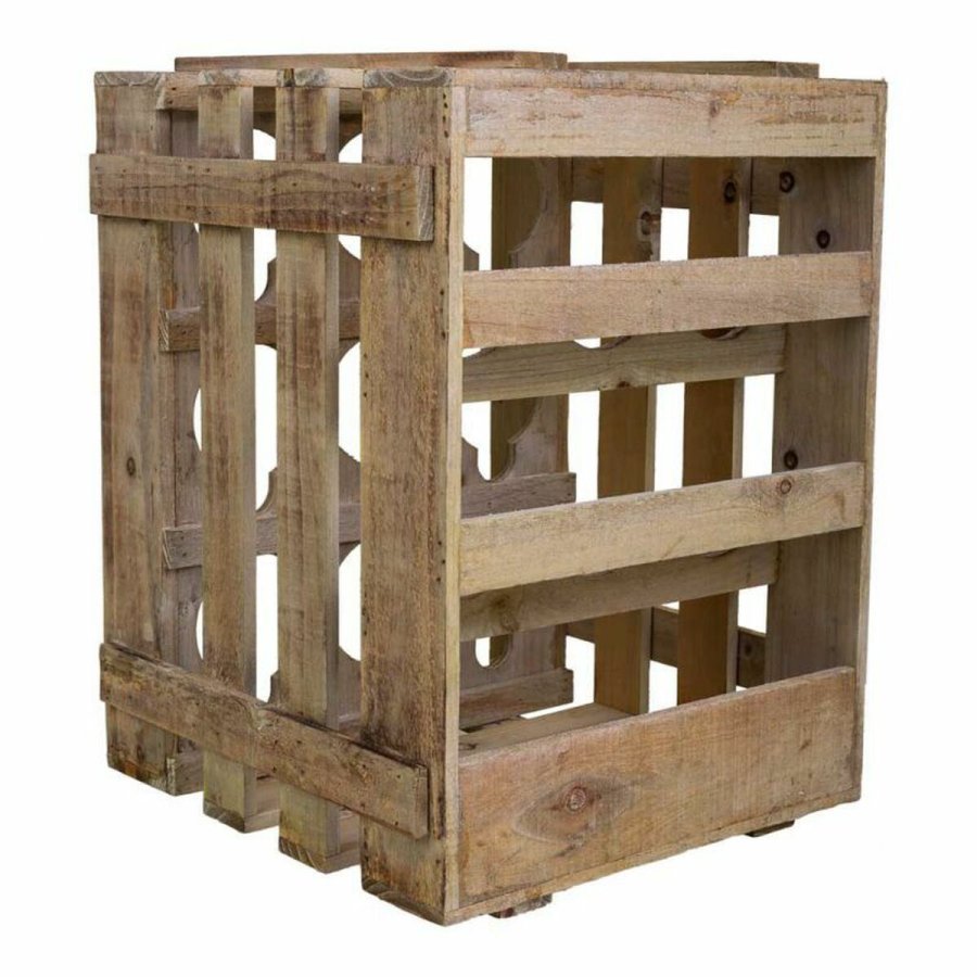 Flaskereol Alexandra House Living Natur Gran 32 x 43 x 33 cm 9 flasker Kasse #17