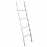 Hylder Alexandra House Living Hvid Gran 3 x 44 x 150 cm Trappe #1