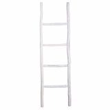 Hylder Alexandra House Living Hvid Gran 3 x 44 x 150 cm Trappe #3